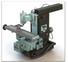 Universal Milling Machine
